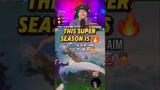 This Super Season is 🔥 Just like my Aim 🎯 