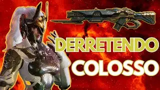 The First Descendant : Build INSANA Gley + Executor derretendo colosso