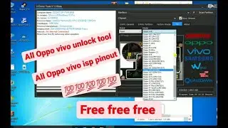 All Oppo,Vivo,Xiaomi,Samsung Isp Pinout tool || Oppo,Vivo,Xiaomi,Samsung isp unlock tool