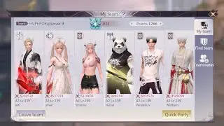 REALM WAR TEAM EMPEROR SEASON 47 | PERFECT WORLD MOBILE VNG S9