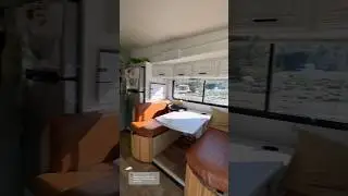 This is our tiny home one wheels! 