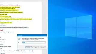 Windows 10 Yavaş Açılma ve Yavaş Çalışma Sorunu Çözüm