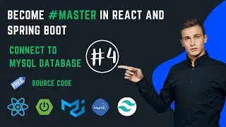 The Ultimate full stack web development course | Spring Boot MySQL Database Connection