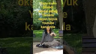Beggar trans woman 