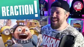 Minions: The Rise of Gru - TEASER REACTION!