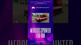 Fire Van Department in Farming Simulator 22 
