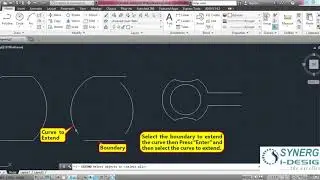 AutoCAD---Lec-017  How to Trim & Extend an Object