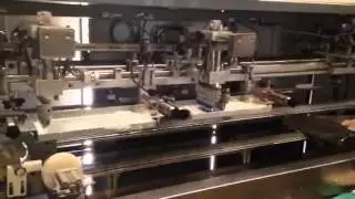 Wine Bottle Screen Printing