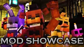 THE BEST FNAF MOD FOR MINECRAFT IN 2025
