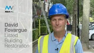 AGS-125 & DV35 - David Fovargue - Listed Building Restoration