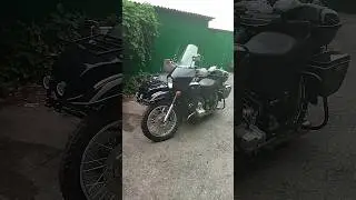 мотоцикл Урал, видео для неучей 