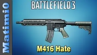 M416 Hate (Battlefield 3 Gameplay/Commentary)