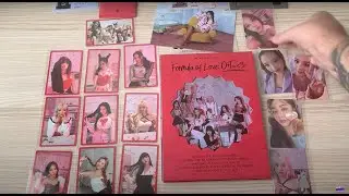 TWICE FORMULA OF LOVE ‘SCIENTIST’ UNBOXING  - BREAK IT VERSION - PRE-ORDER CARDS