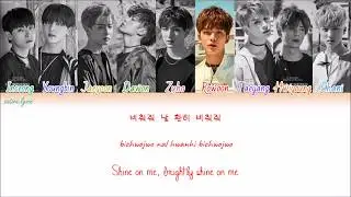 SF9 - O Sole Mio (오솔레미오) (HAN/ROM/ENG Color Coded Lyrics)