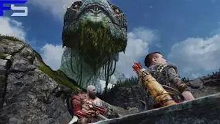 God of War✹Хранилище Фафнира✹11 серия✹Прохождение