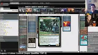 [Legacy] - Reviewing Trunks132's deep run in a Super Qualifier with 4 Colour Control
