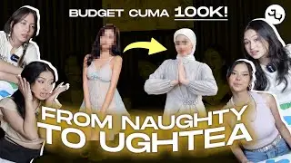 Challenge Belanja Baju Lebaran Budget 100 RIBU | Quickie #58