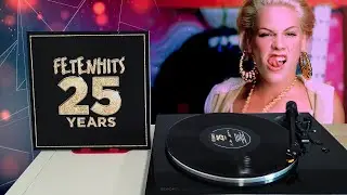 P!NK - Get The Party Started (2001) [Vinyl Video]