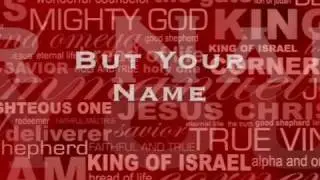 Your Name by Paul Baloche (New)
