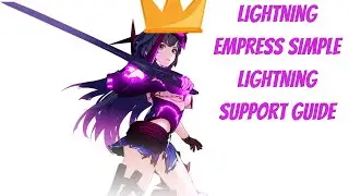 [Honkai Impact 3rd] Lightning Empress Simple Lightning support guide