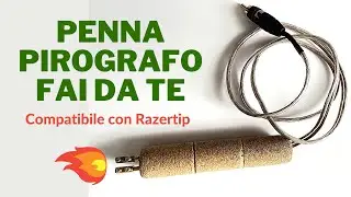 Penna pirografo fai-da-te. Come usare il pirografo