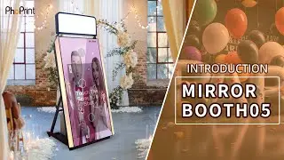 Phoprint Photo Booth Mirror Booth 05 Series