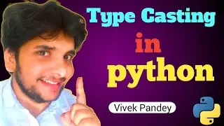 Type casting in python implicit and explicit with examples|
