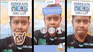 #1080p One Piece Knowledge Quiz, Nakama udh Nyoba Filter Ini ? | dpt score brapa kalian?