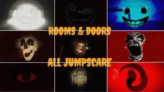 Rooms & Doors all jumpscare (Older Version) 