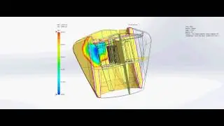 Plastic handle Flow analysis