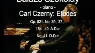 Carl Czerny: Etudes - Balázs Szokolay - 8/16