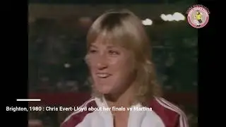 1980 Brighton short Evert-Lloyd sentence