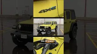 2024 Jeep Wrangler Willys 4XE | BFGoodrich All-Terrain T/A KO2 Tires