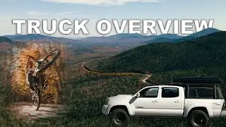 Drove my Tacoma to the White Mountains during Peak Foliage