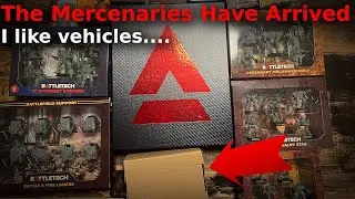 Battletech Mercenaries - First Look!