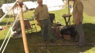 mors kochanski, how to use an axe and axe safety, part 2 Master woodsmen series