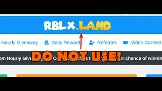 "FREE ROBUX" Videos/Websites Debunked - Part 2 ("Buying" a Dominus, RBLXLand Truth/RISK, and more!)