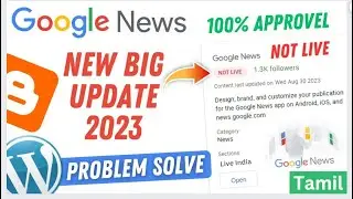 Google News Publisher Center Not Live Problem