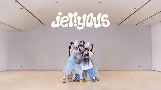 ILLIT (아일릿) ‘jellyous’ Dance Practice