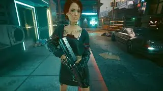 Cyberpunk 2077 Phantom Liberty : Secret SMG Erebus and Hologram Flaming Car