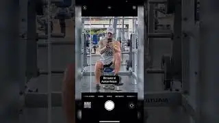 Mejora tus fotos en el gym 🔥💪 
