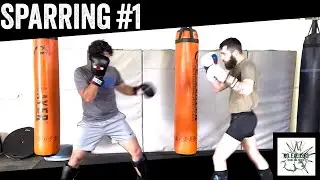 Kickboxing Sparring/training