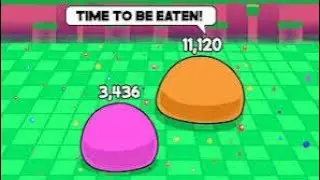 Симулятор Поедания Капель!Eat Blobs Simulator #1