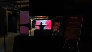 See For Yourself: How BIG the TCL 4K TV is! #shorts