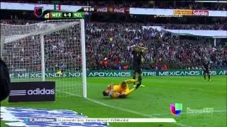 Mexico vs Nueva Zelanda 5-1 Highlights 11/13/2013