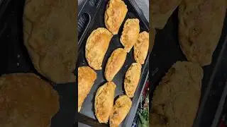 How To make Meat Pie | Ghana Flaky Meat Pie Recipe #ghanafood #meatpie