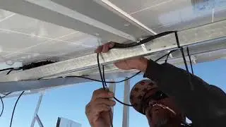 Timelapse Ruteo de cables