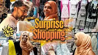 Eid ke Liye Pasand Aya Dress | Shopping me Dete hai Surprise 🤩