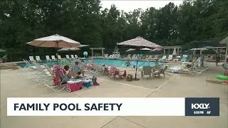 Family pool safety as warmer weather emerges
