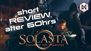 Short Review of Solasta Crown of the Magister